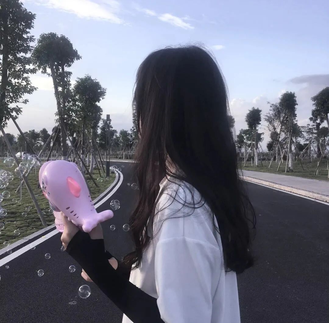 不露脸仙女头像:手机遮脸女生头像系列