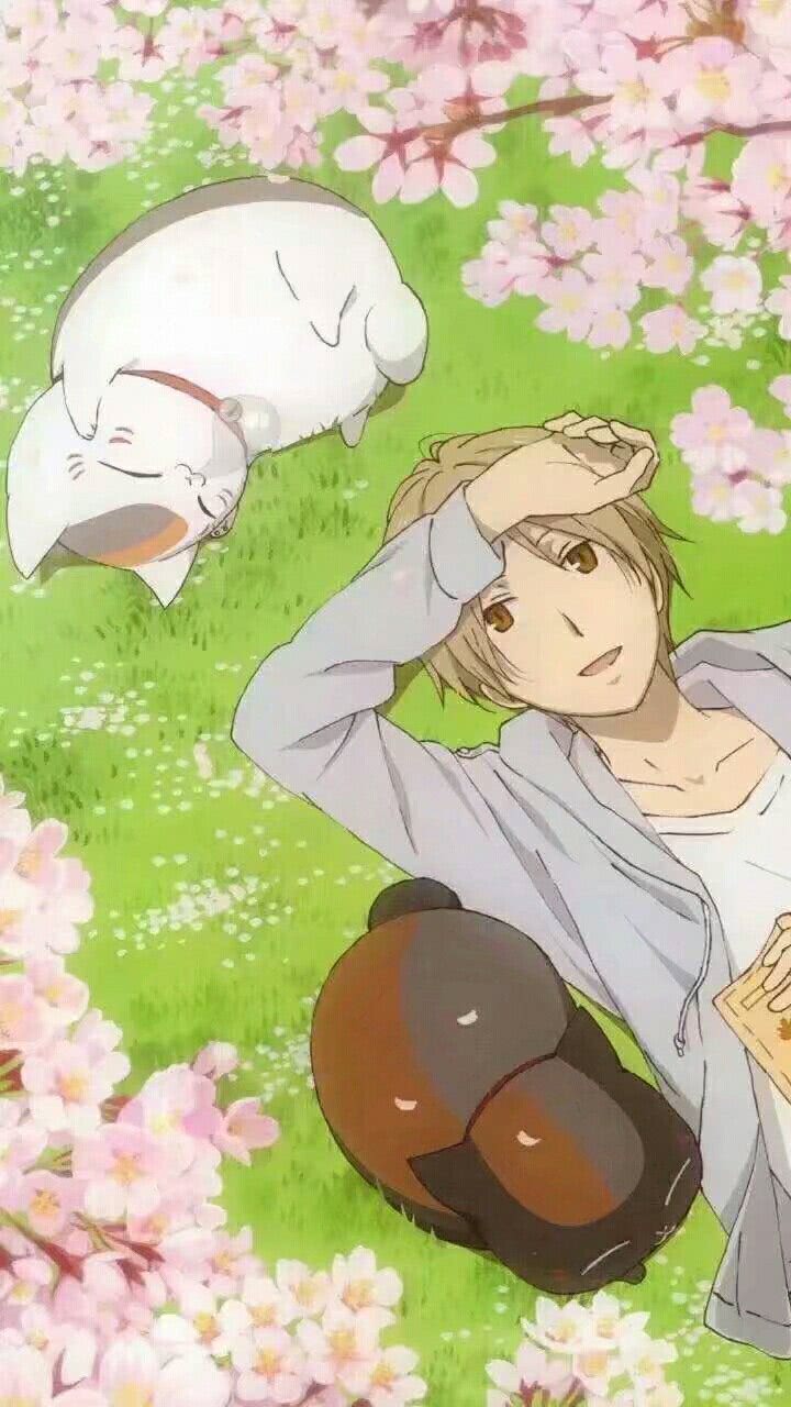 夏目友人帐 温柔四句话 遇见温柔的你 我是多么幸福 看点快报