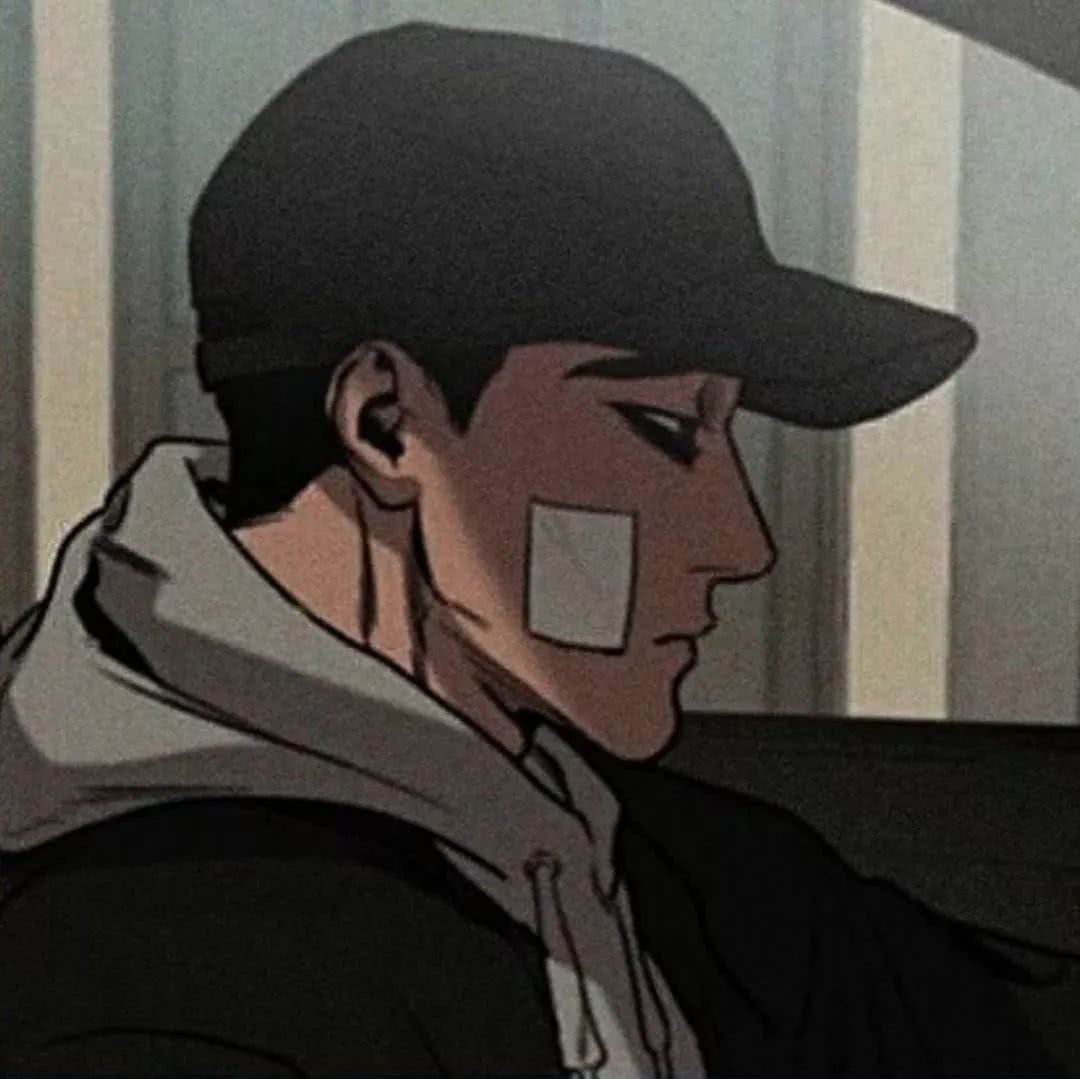 动漫男生头像·幸好我是个小胖子,难过的时候还可以摸摸肚子