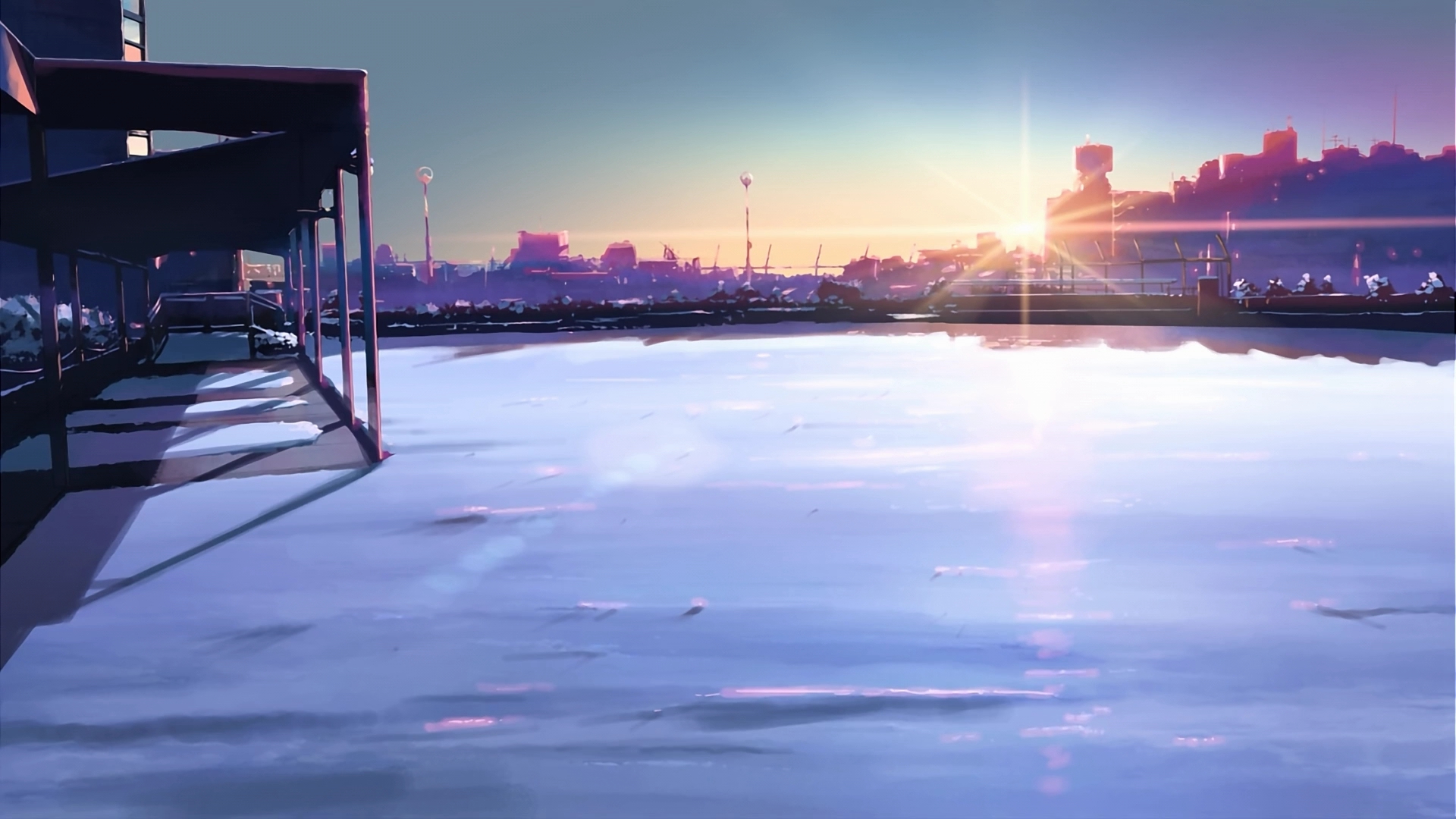 插画壁纸1920,油画壁纸1920x1080 唯美治愈动漫风景插画桌面壁纸
