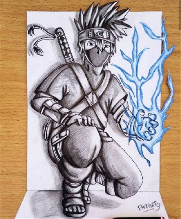 卡卡西,鸣人,火影忍者,千手柱间