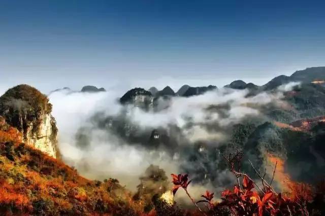 贵州毕节旅游景点美图大盘点:毕节那么美,你千万不要错过了