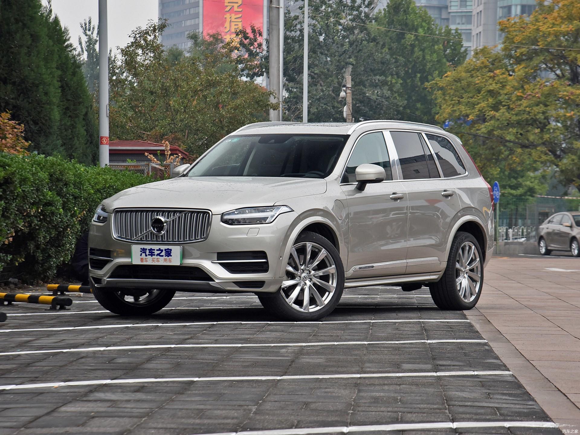 2022款沃尔沃xc90,2022款xc90 抛弃传统燃油动力版本 全新一代沃尔沃xc90将于2022年