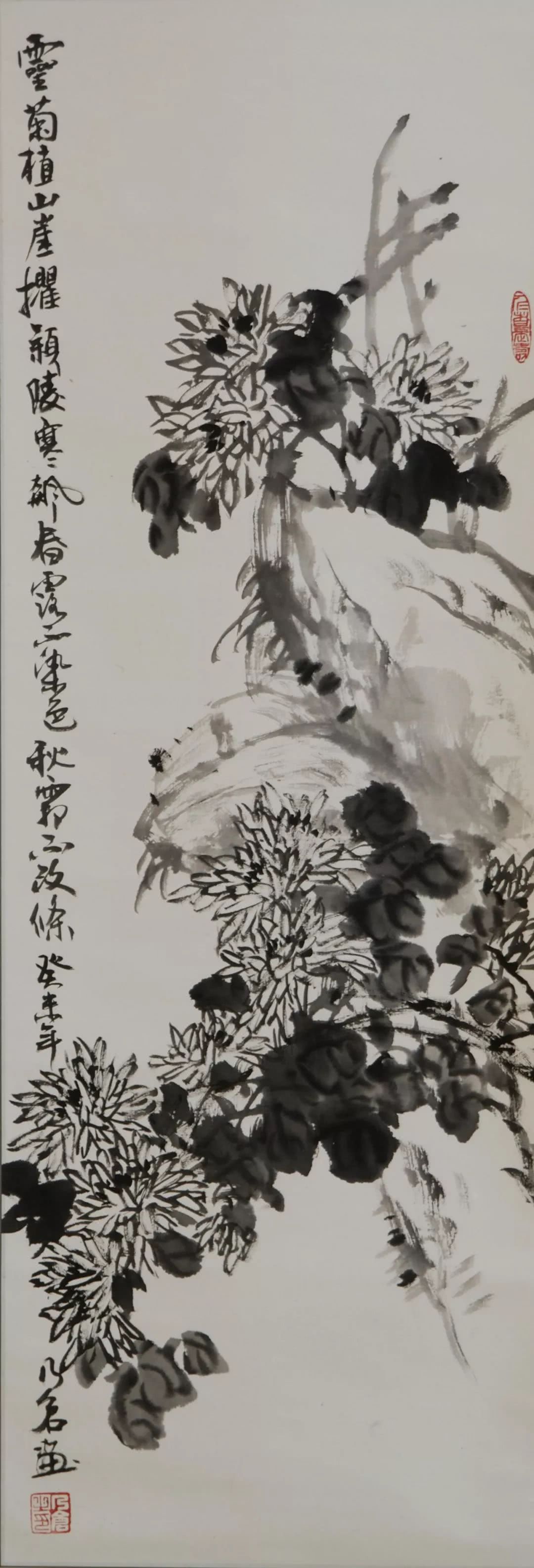 画写意菊花要一了解,二突出,三把握,四讲究,网友:实用
