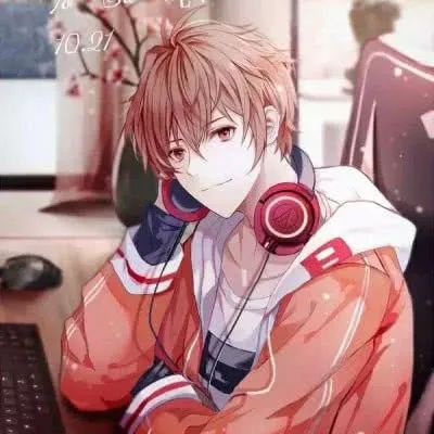 暖男型动漫头像 二次元治愈系暖男头像系列