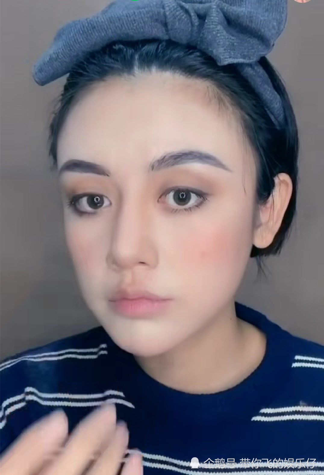 初中生仿妆 小松菜奈 开始 一点都不像 成品 厌世又高级 看点快报