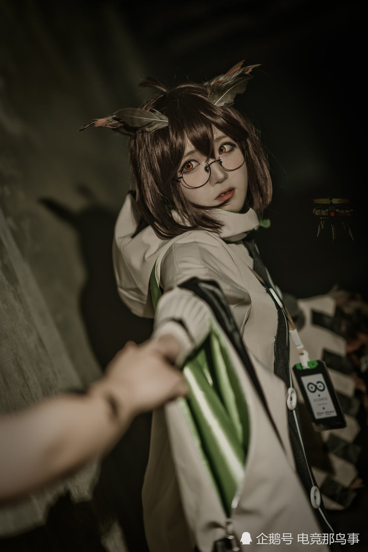 颜值与气质并存的《明日方舟》赫默cosplay!