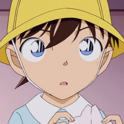 名侦探柯南 人气头像 小时候的新一呆萌可爱 看到赤井秀一 爱了爱了 看点快报