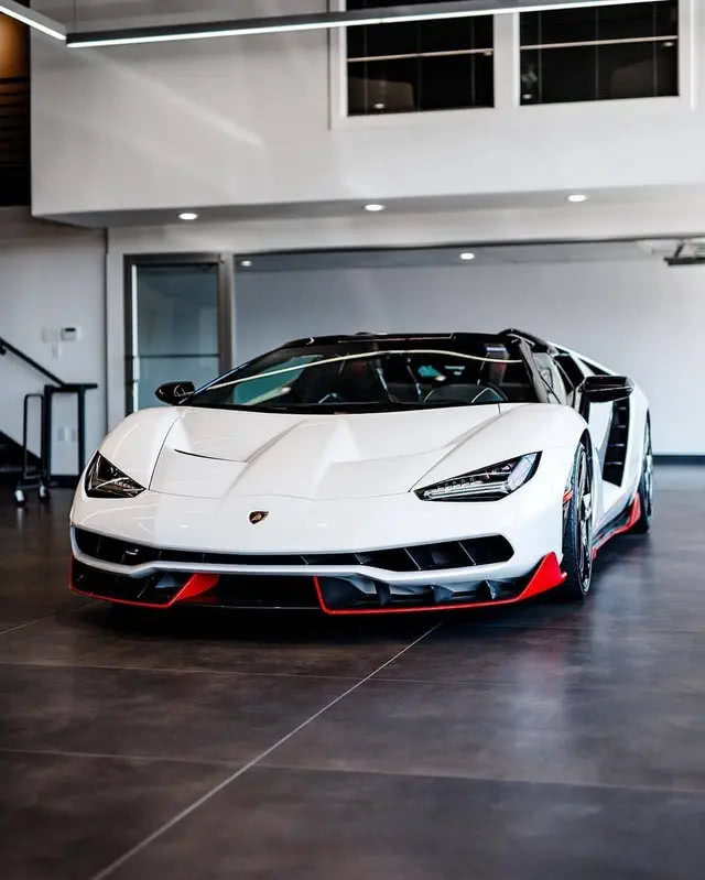 兰博基尼百年纪念版centenario,全球限量40台