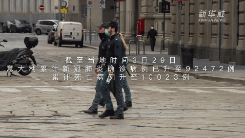 疫情暴发以来,三批中国医疗队赴意大利进行支援,广受意大利媒体和民众