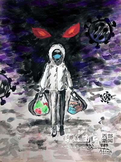 战疫情,有我在!——七中育才学子抗