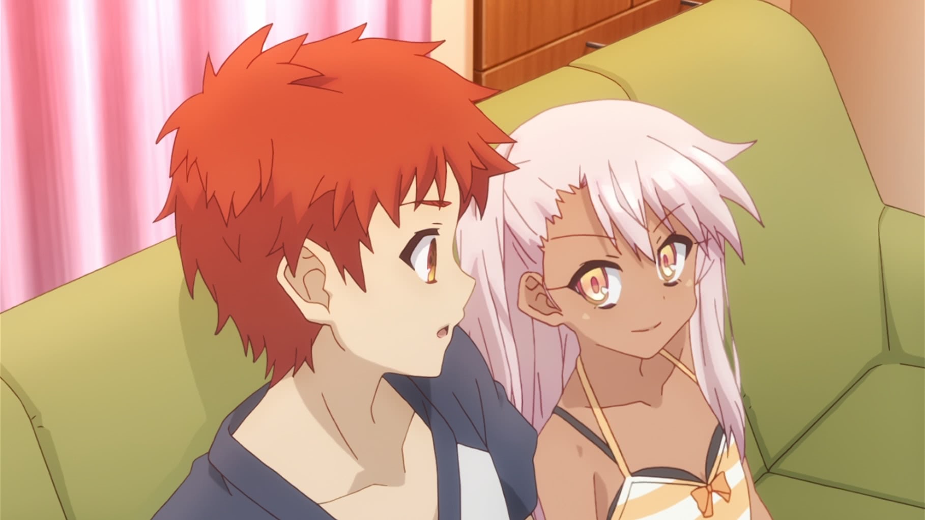 魔法少女伊莉雅 卫宫士郎大受欢迎 伊莉雅都吃醋了 看点快报