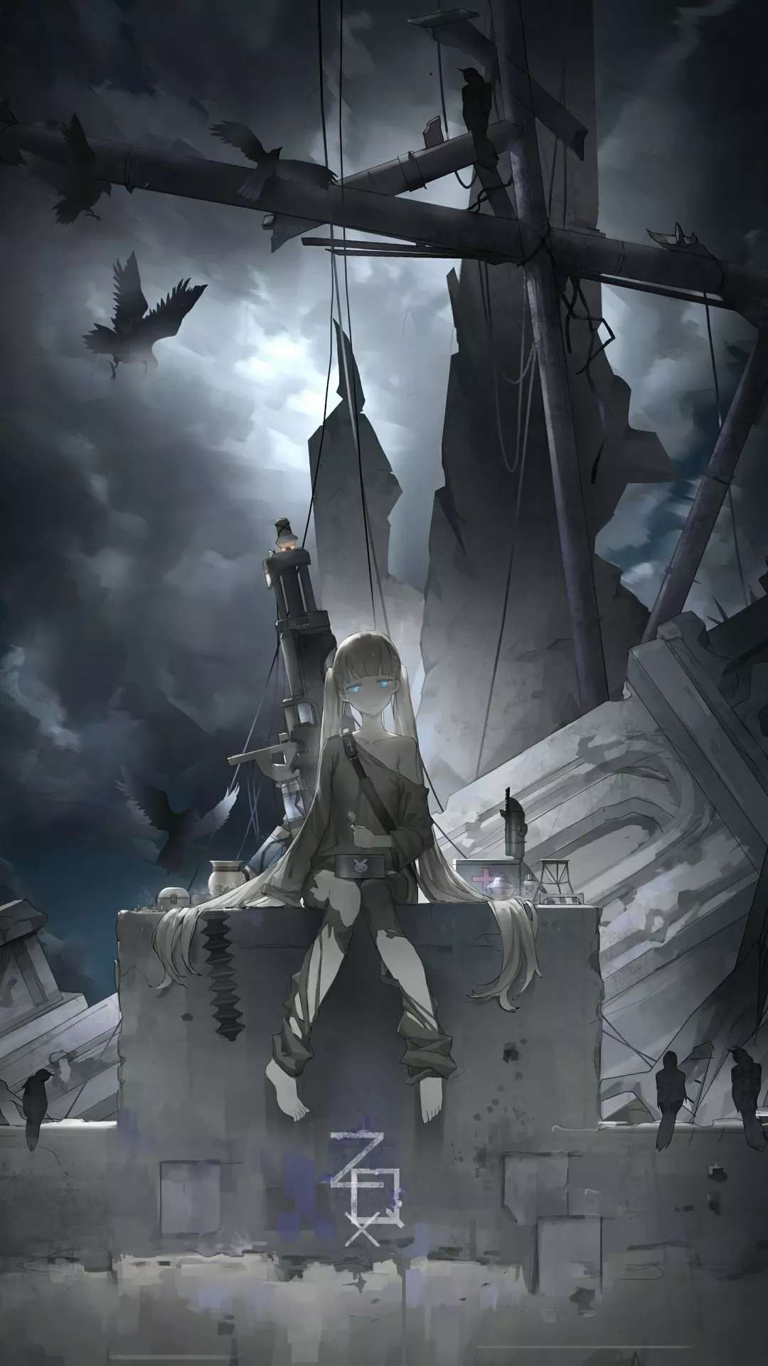 暗黑系动漫壁纸,不狠一下就不知道有多害怕