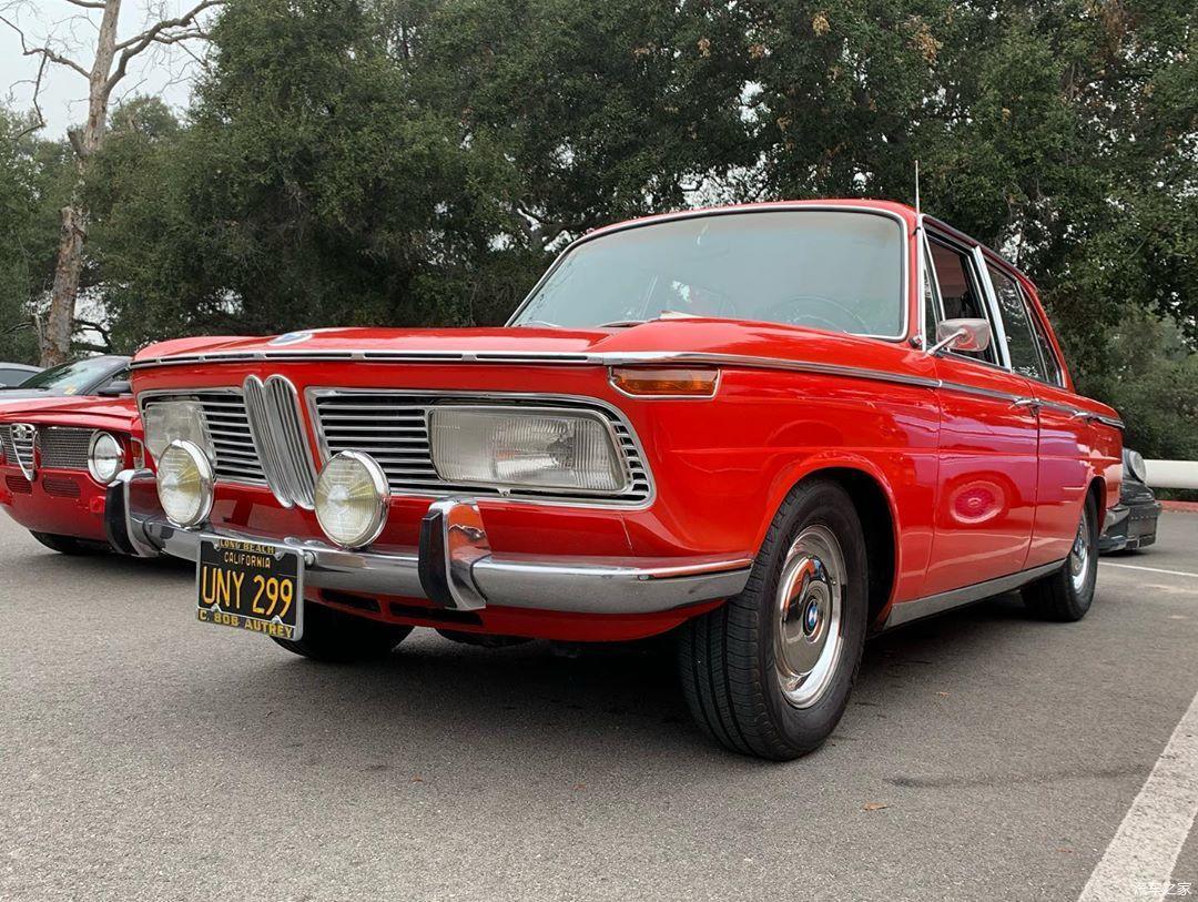 经典车欣赏 宝马00完全是一台可以参加世界老爷车大赛的车 看点快报