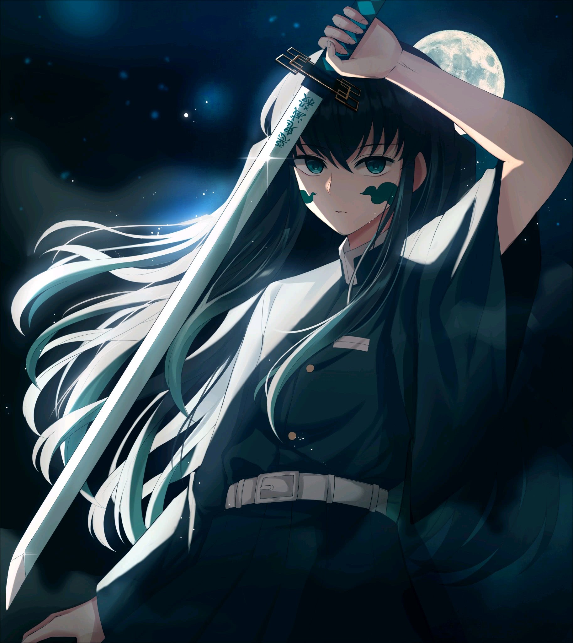 一组治愈画风的 鬼灭之刃 萌图 温柔的蝴蝶忍小姐姐我先抱走了 看点快报