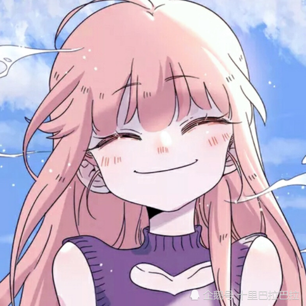 唯美系·动漫·女生头像,张张敲