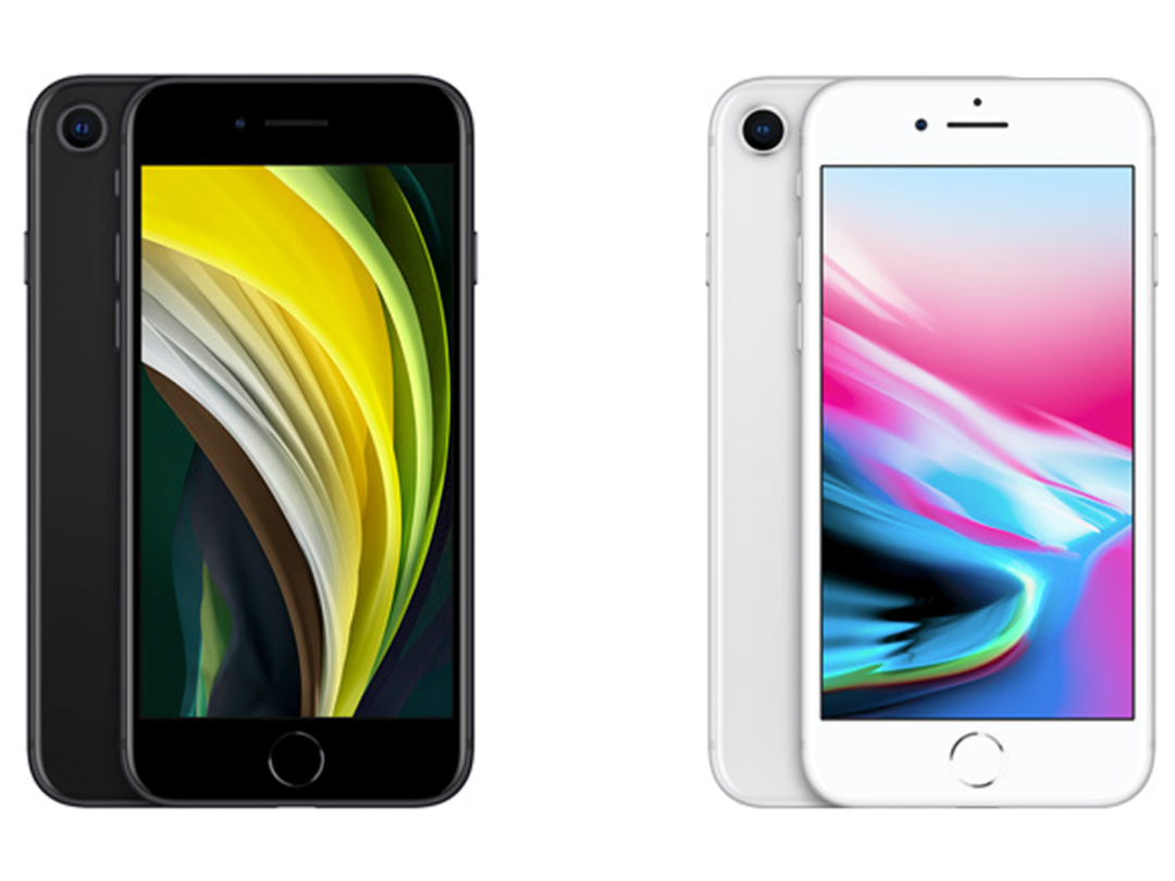Iphone Se与iphone 8比较 新iphone的优势 看点快报
