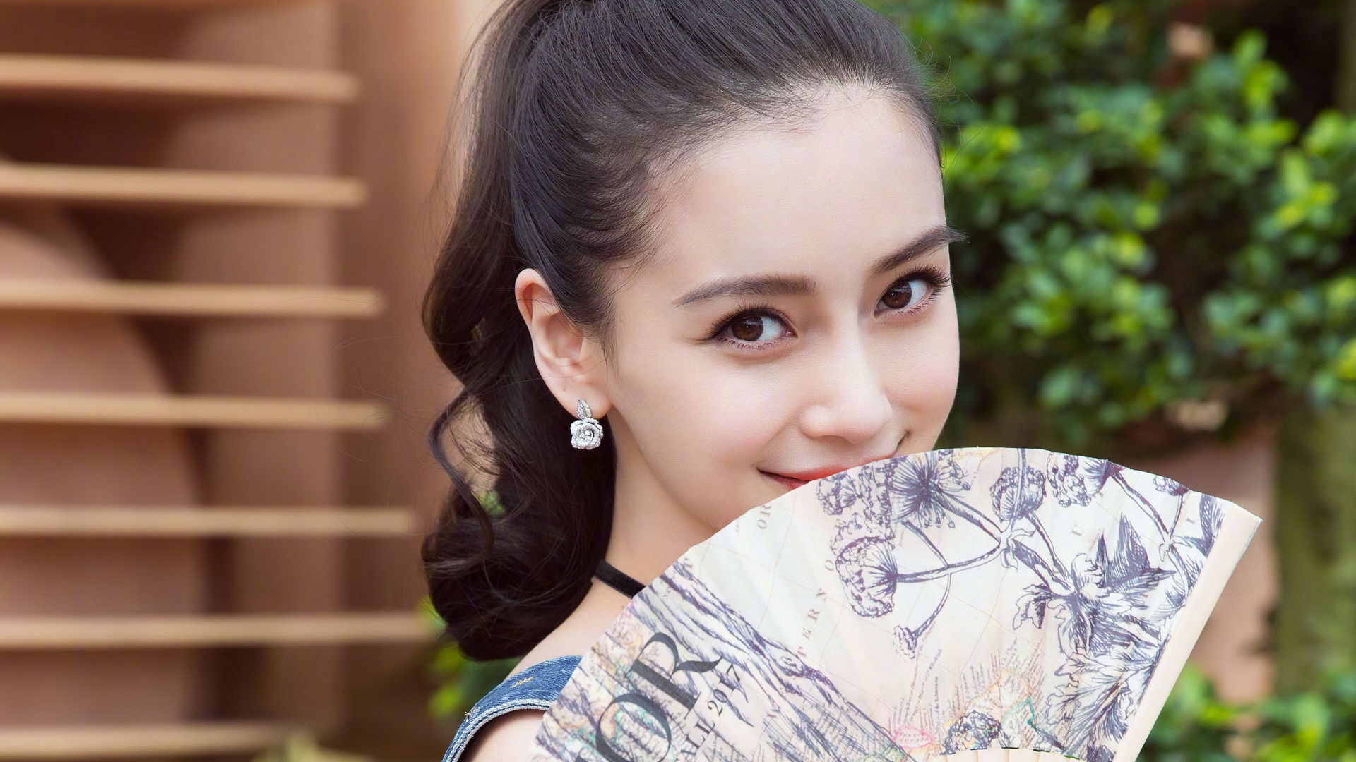 美女明星 杨颖 的图集004