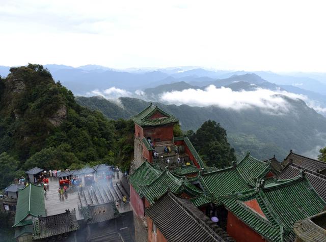 武当山,门票,景点,太和宫,旅游景点,天下第一仙山,景区