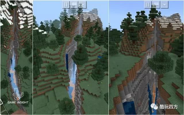 我的世界 解读神级种子mc 资源这么富 官方好意思说没偏心 看点快报