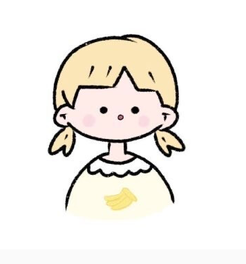 【简笔人物素材】简简单单,简笔人物,可爱小女孩