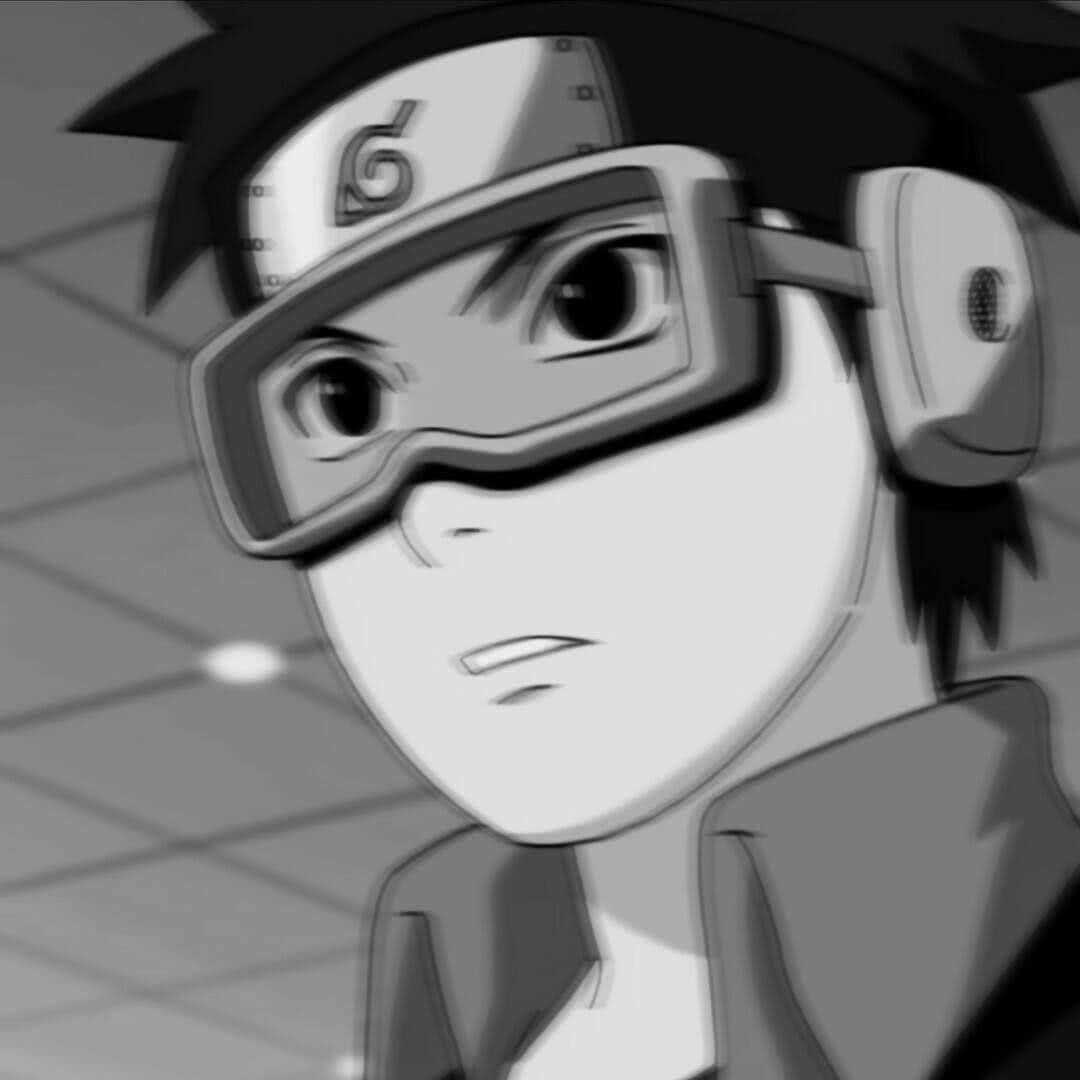 《火影忍者头像》宇智波带土黑暗头像,有了琳,就等于有了全世界