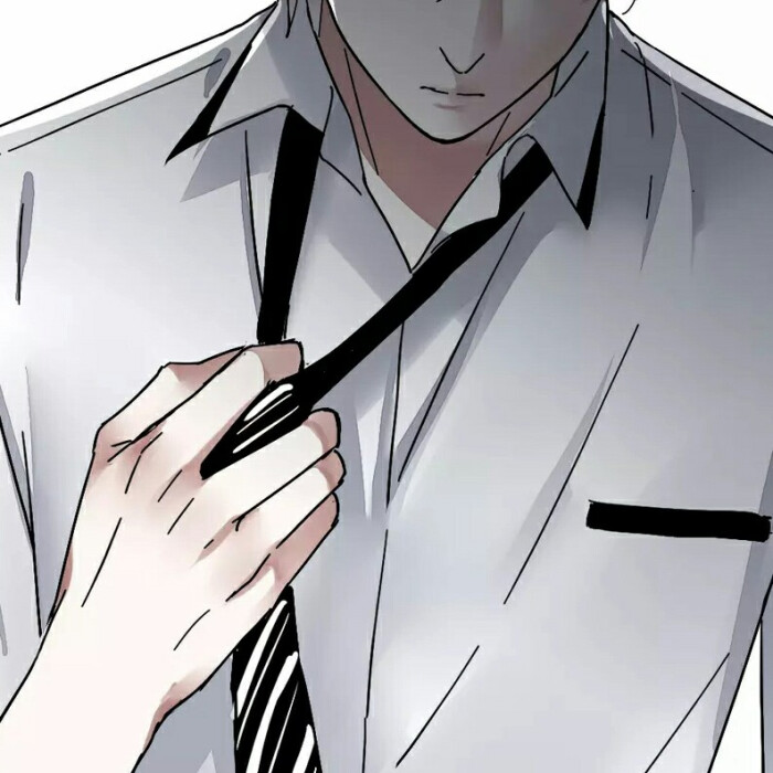 动漫男生头像:听说有种帅气叫痞帅
