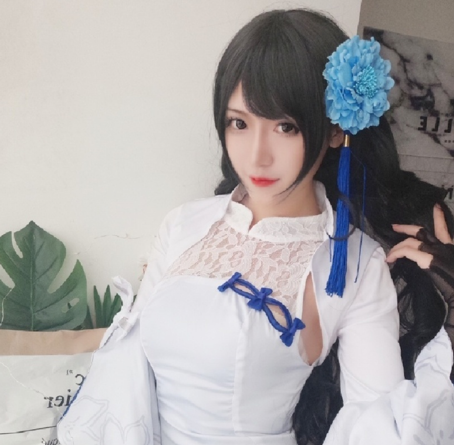 腐团儿,露肩装,cosplay