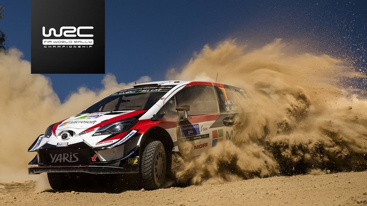 拉力赛,wrc