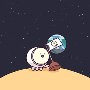 抖音小黄团子表情包