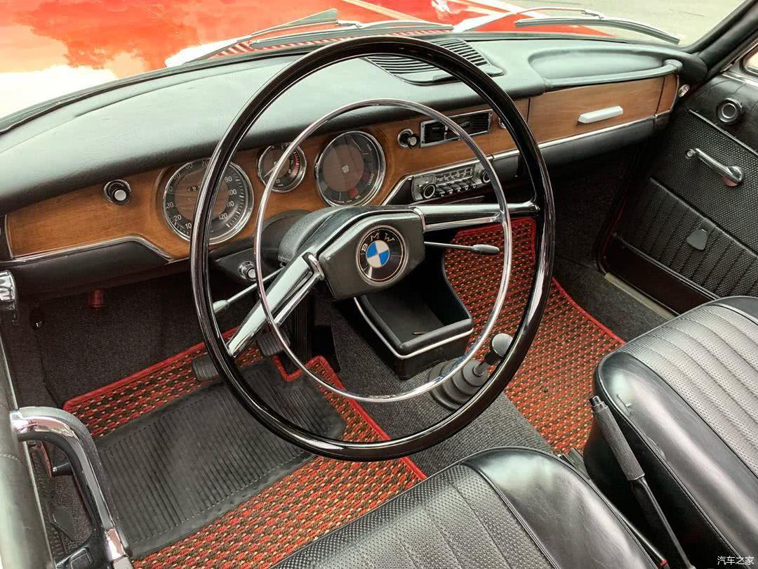 经典车欣赏 宝马00完全是一台可以参加世界老爷车大赛的车 看点快报