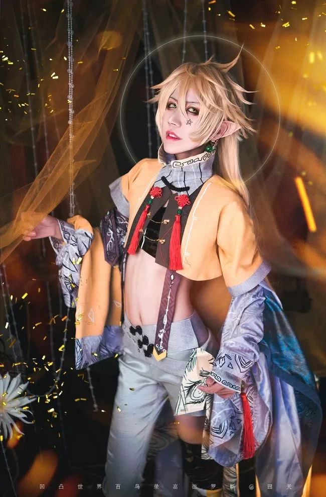 嘉德罗斯,凹凸世界,cosplay,动漫