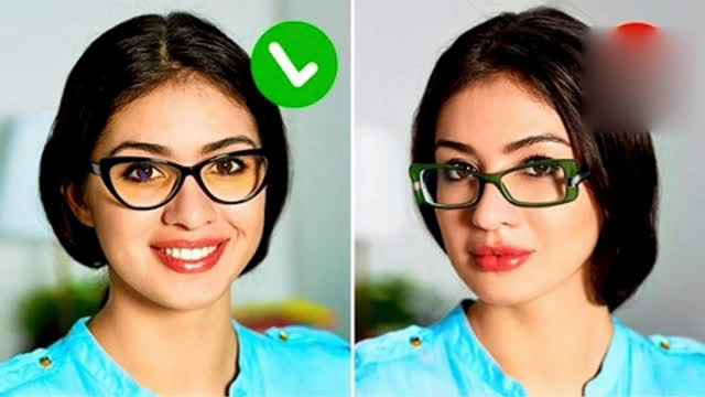 眼睛小的人戴什么镜框，眼睛小的人戴什么镜框好看