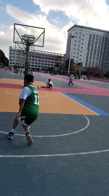 初中生打篮球短视频制作，初中生打篮球短视频制作教程