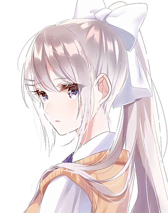 二次元动漫角色高清壁纸合集,清新可爱的少女