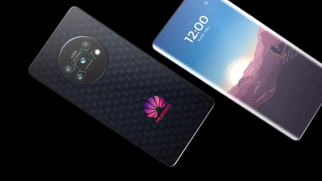 华为mate40pro概念图:保时捷车灯4摄,设计豪横我会劝你买