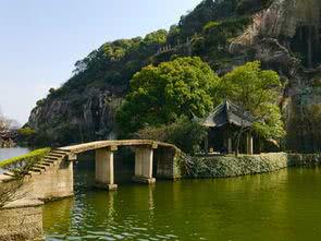 南浔古镇景区,西湖,雁荡山