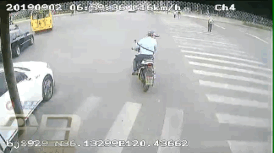公交车,摩托车