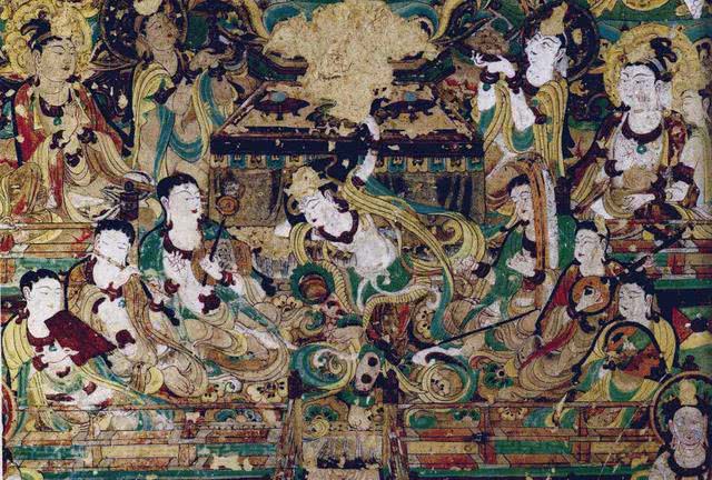 敦煌,丝绸之路,敦煌壁画,莫高窟