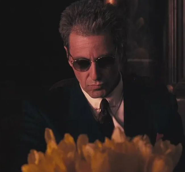 电影《教父3》经典台词:要用行动,而不是言语来赢得尊重