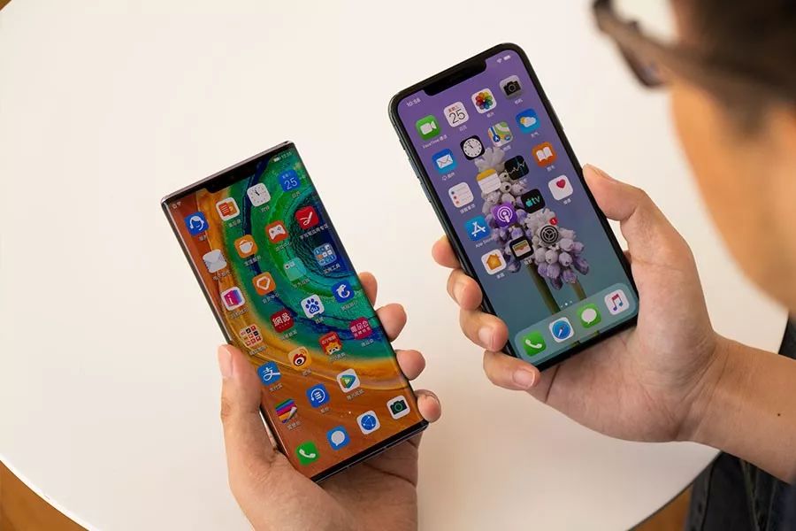 华为mate30 新iphone对比评测 谁是最强摄像手机 看点快报