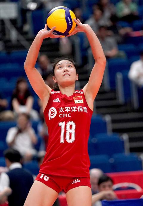 盘点女排现役国手球衣号码,从1到21,一人无号码,13号是谁?
