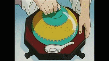 中华小当家里的黄金蛋炒饭,做出来真的金光闪闪粒粒分明