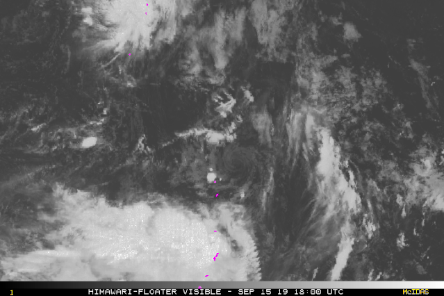 24小时甚至18小时之内 减弱为热带低压强度甚至消散  台风