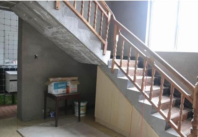 农村自建房,吊顶,楼梯