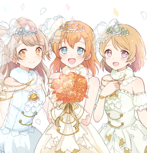 小泉花阳 Lovelive 高清动漫壁纸鉴赏 害羞内向的温柔少女 看点快报