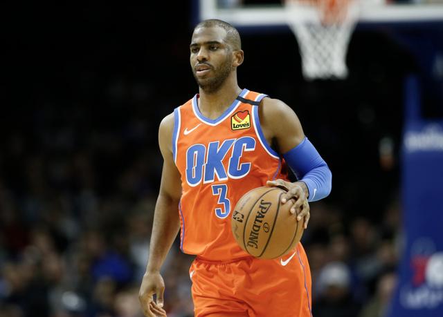 美媒 目前至少有湖人 76人和雄鹿对克里斯 保罗有意思 天天要闻