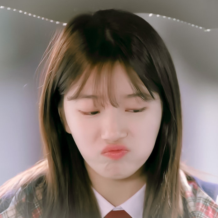 明星头像初恋脸裴秀智头像