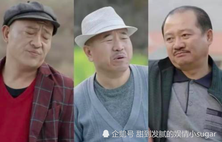 戏里烦人的谢广坤,戏外竟然是暖男,