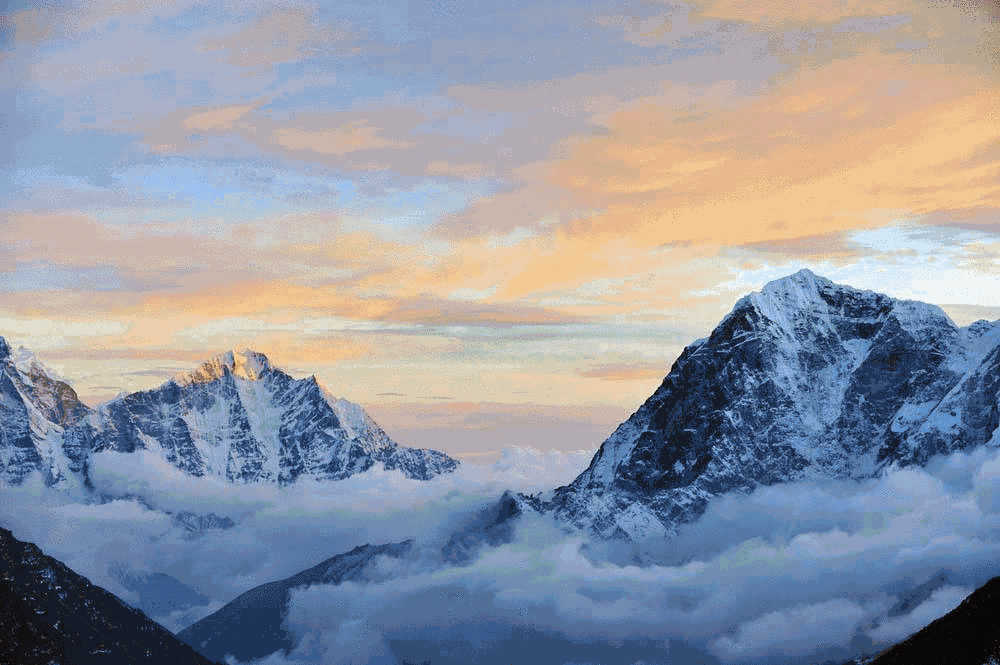 南迦巴瓦峰,玉珠峰